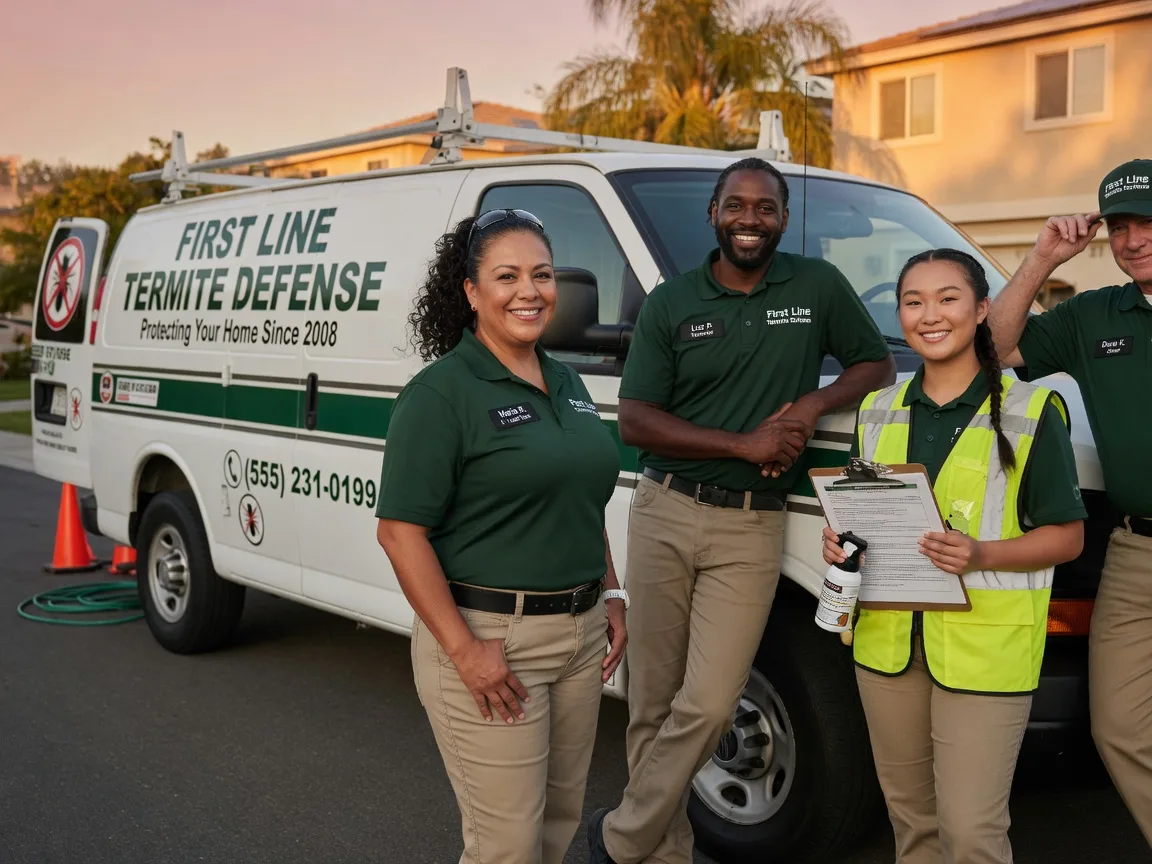 Termite Treatment company in Orange, MA
